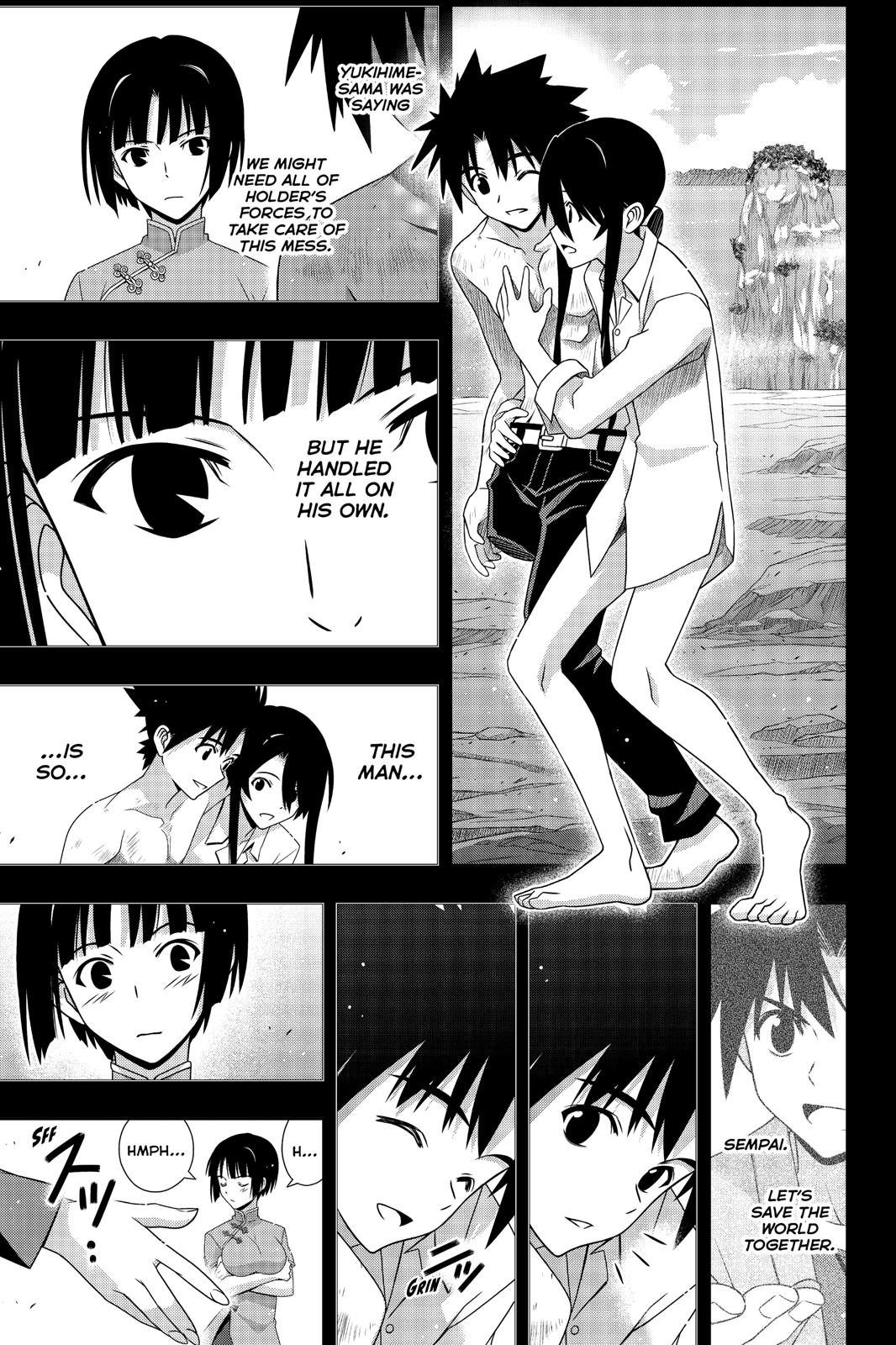 UQ Holder! Chapter 173 7